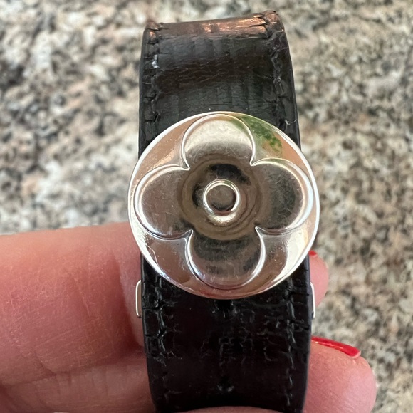Louis Vuitton Mat Monogram Wish Bracelet - Picture 1 of 9